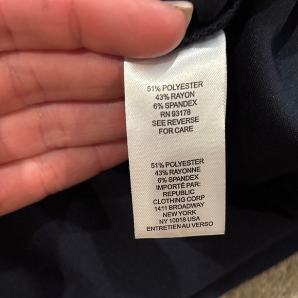 Elie Tahari Small Women's Black Track Suit with White Stripes - Picture 6 of 8